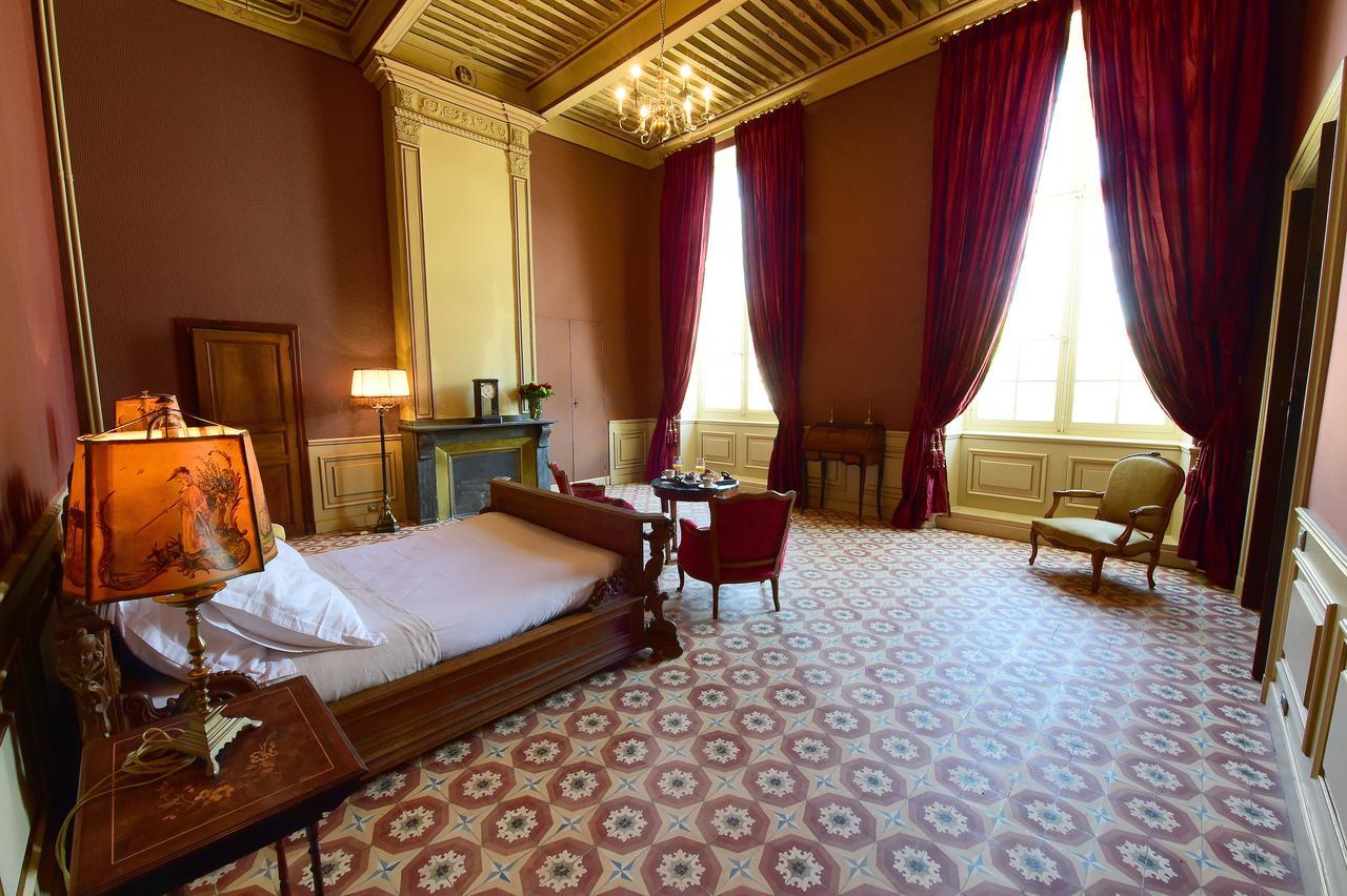 Chateau De Paraza Номер фото