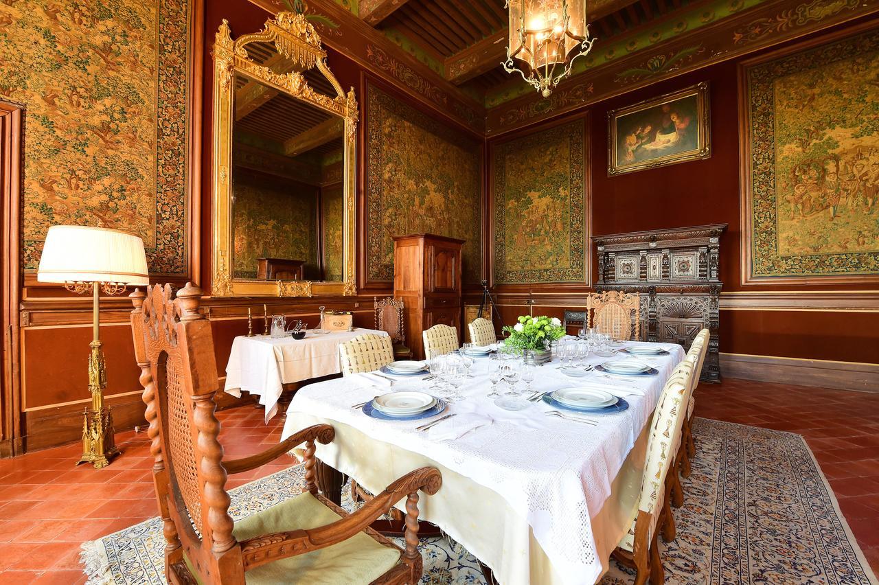 Chateau De Paraza Экстерьер фото