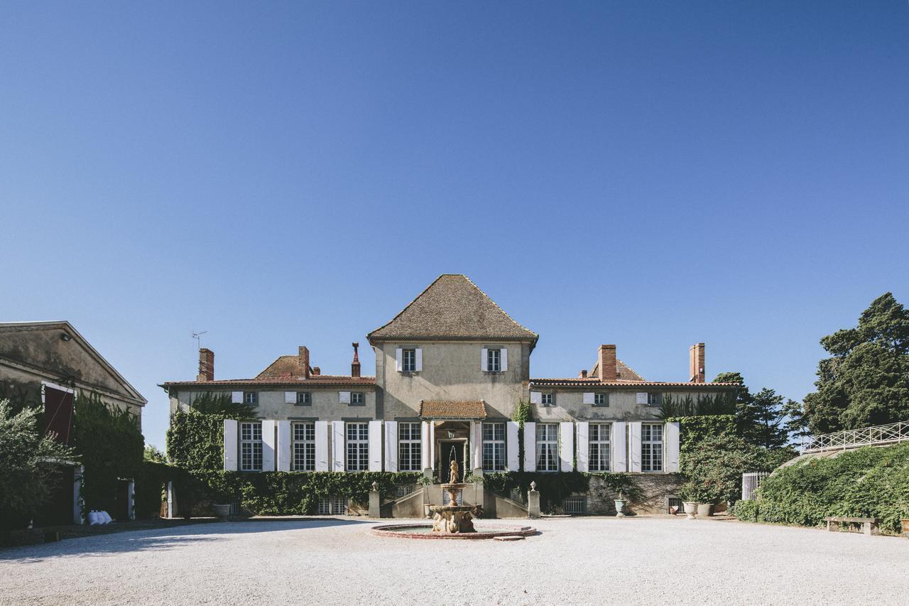 Chateau De Paraza Экстерьер фото